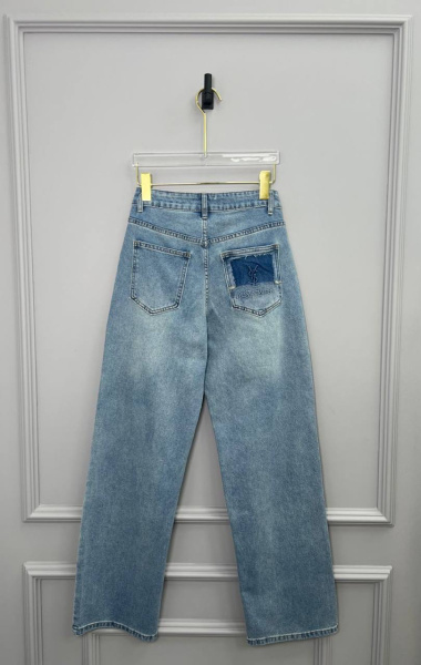 ДЖИНСЫ SAINT LAURENT  63798 фото анонса
