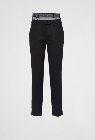 БРЮКИ PRADA  66473 детальное фото товара