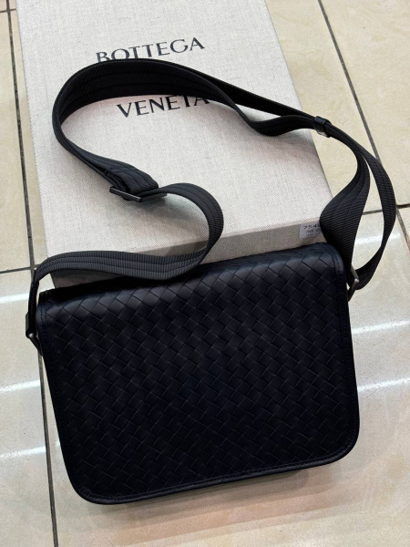 МУЖСКАЯ СУМКА МЕССЕНДЖЕР BOTTEGA VENETA  72865 фото анонса