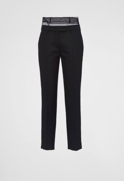 БРЮКИ PRADA  66473 фото анонса