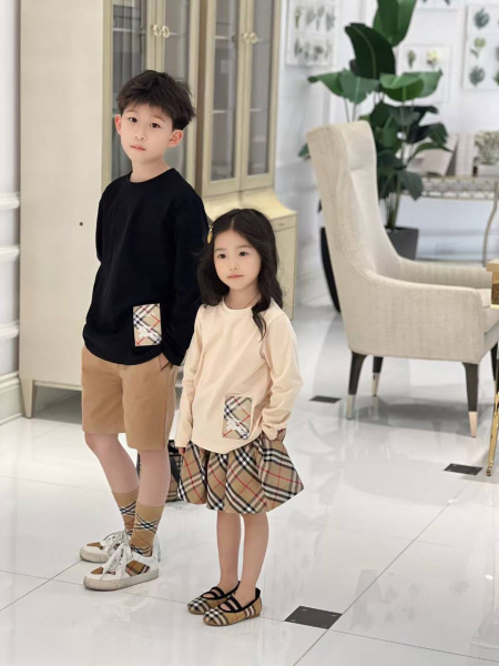 ДЕТСКИЙ ЛОНГСЛИВ BURBERRY  74844 фото анонса