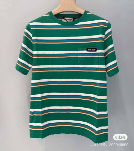 ФУТБОЛКА MIU MIU 