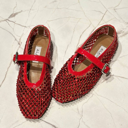 БАЛЕТКИ ALAIA  69428 детальное фото товара