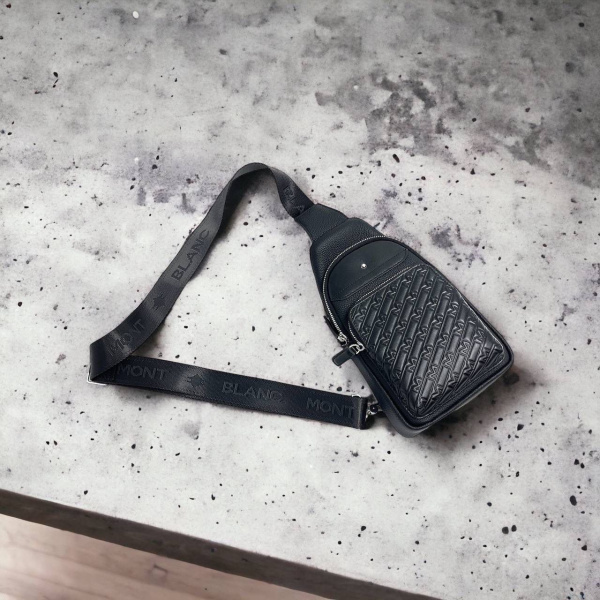 МУЖСКАЯ СУМКА СЛИНГ MONTBLANC  60941 фото анонса