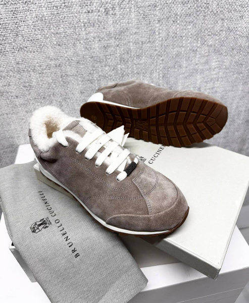 КРОССОВКИ BRUNELLO CUCINELLI  81241 фото анонса