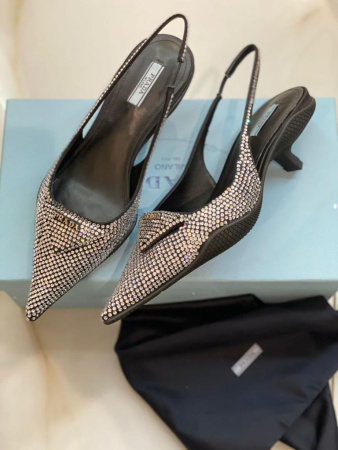 БОСОНОЖКИ PRADA 47016 детальное фото товара