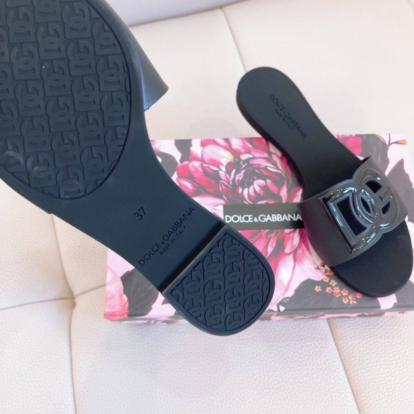 ШЛЕПКИ DOLCE & GABBANA  67259 фото анонса