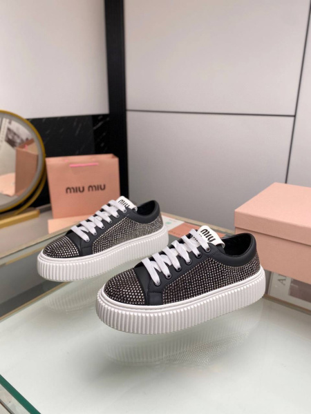 КЕДЫ MIU MIU  64545 фото анонса