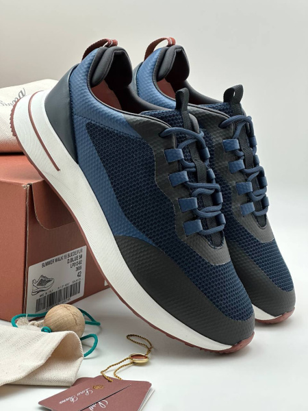 МУЖСКИЕ КРОССОВКИ LORO PIANA  68902 фото анонса