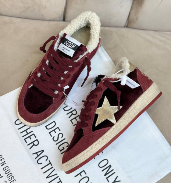КЕДЫ GOLDEN GOOSE 