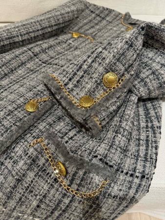 ПИДЖАК CHANEL  70417 детальное фото товара