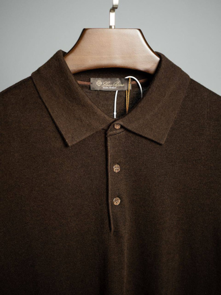 МУЖСКОЕ ПОЛО LORO PIANA 70020 фото анонса