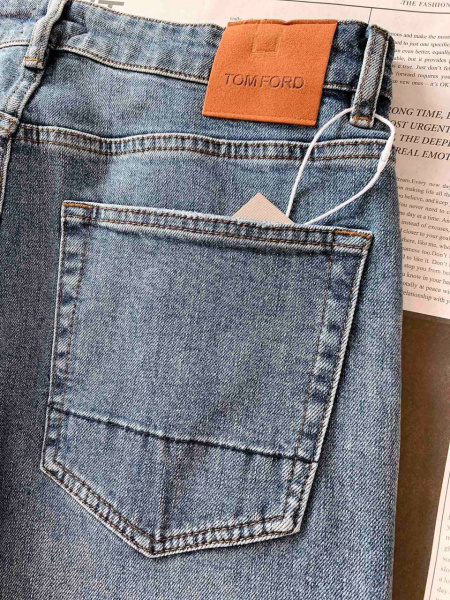 МУЖСКИЕ ДЖИНСЫ TOM FORD  82376 фото анонса