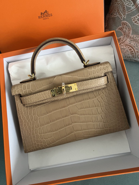 СУМКА HERMES KELLY 20 MINI 65111 фото анонса