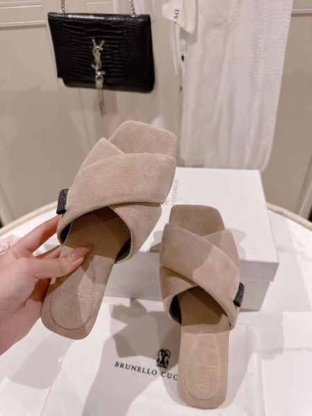 ШЛЕПКИ BRUNELLO CUCINELLI  67205 фото анонса