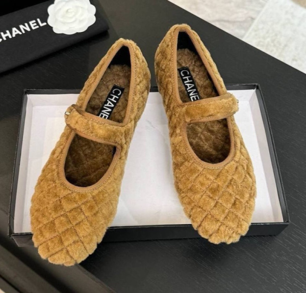 БАЛЕТКИ CHANEL 
