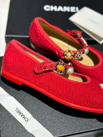 БАЛЕТКИ CHANEL  69518 детальное фото товара