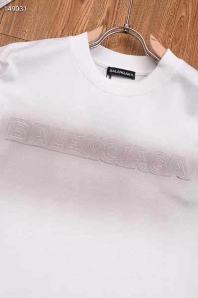 МУЖСКАЯ ФУТБОЛКА BALENCIAGA  73272 фото анонса