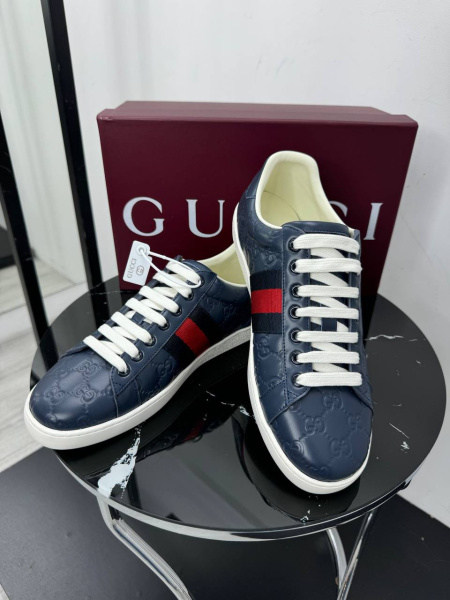 МУЖСКИЕ КЕДЫ GUCCI  78743 фото анонса
