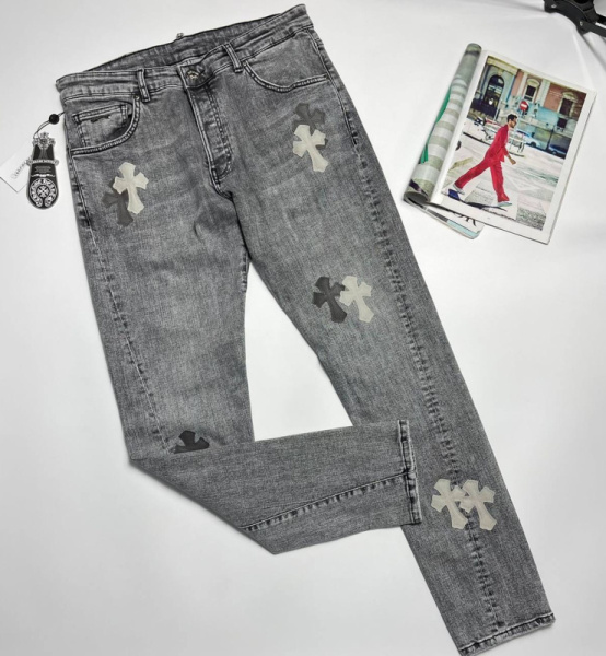 МУЖСКИЕ ДЖИНСЫ CHROME HEARTS 