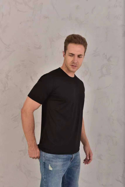 МУЖСКАЯ ФУТБОЛКА KITON  69244 фото анонса