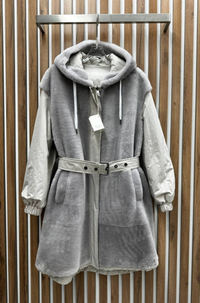 ПАЛЬТО BRUNELLO CUCINELLI 63082 фото анонса