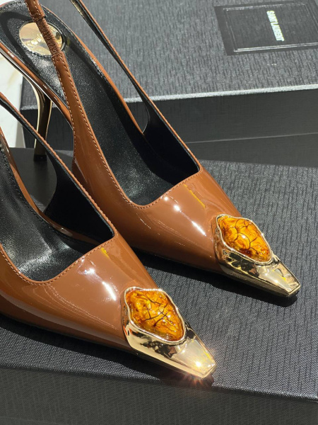 ТУФЛИ SAINT LAURENT  72793 фото анонса