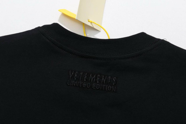 МУЖСКАЯ ФУТБОЛКА VETEMENTS  73413 фото анонса