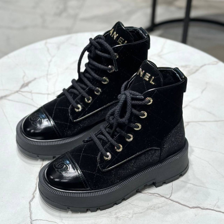 БОТИНКИ CHANEL  70422 детальное фото товара