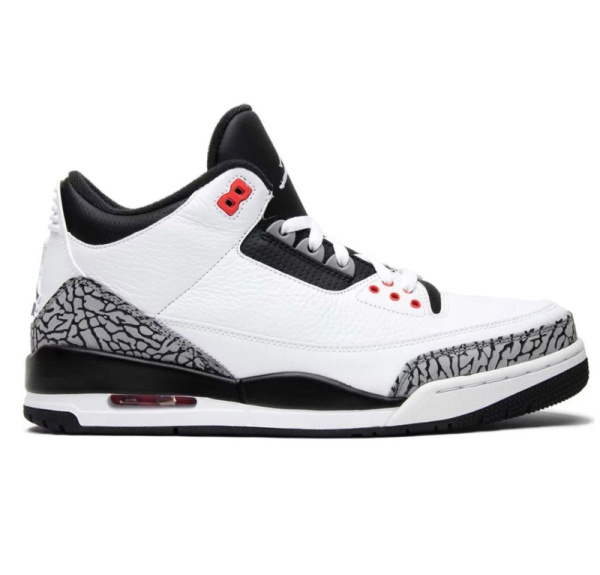 МУЖСКИЕ КРОССОВКИ NIKE AIR JORDAN 3 