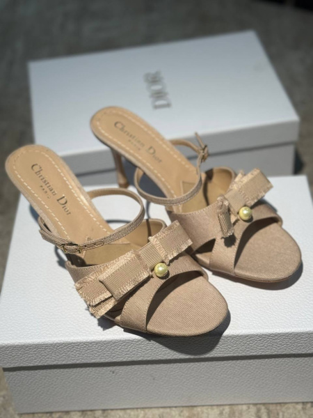 ШЛЕПКИ CHRISTIAN DIOR  78397 фото анонса