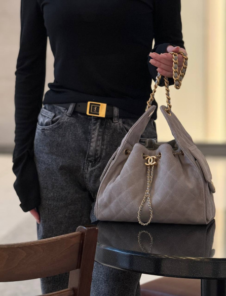 СУМКА CHANEL HOBO  81886 фото анонса