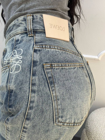 ДЖИНСЫ LOEWE  76593 детальное фото товара