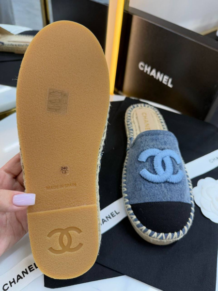 ЭСПАДРИЛЬИ CHANEL  76014 фото анонса