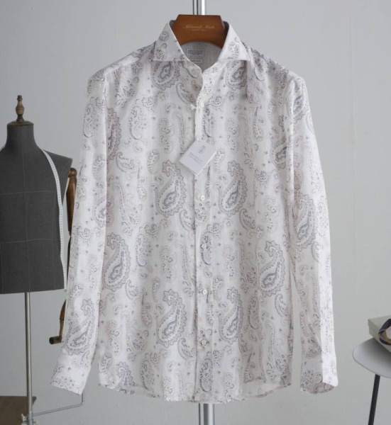 МУЖСКАЯ РУБАШКА BRUNELLO CUCINELLI 