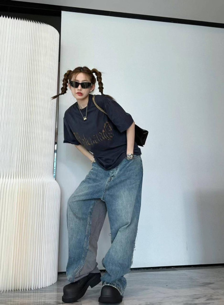 ДЖИНСЫ BALENCIAGA  61308 фото анонса