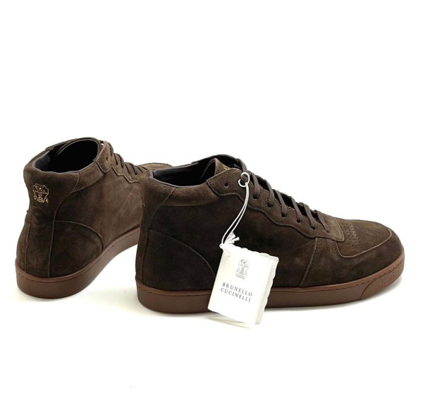 МУЖСКИЕ БОТИНКИ BRUNELLO CUCINELLI  57315 фото анонса