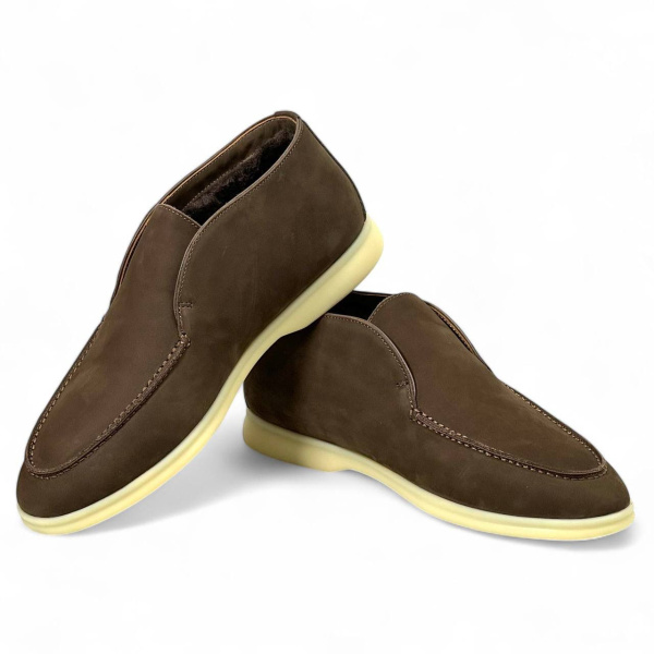 МУЖСКИЕ ЛОФЕРЫ LORO PIANA  82225 фото анонса