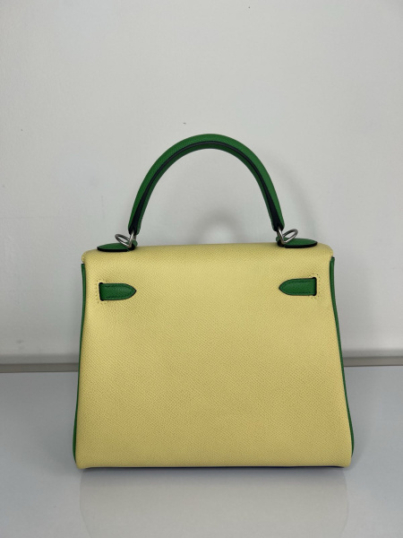 СУМКА HERMES KELLY 25 ручная работа 56078 фото анонса