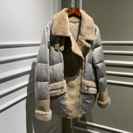 ПУХОВИК LORO PIANA 53077 детальное фото товара