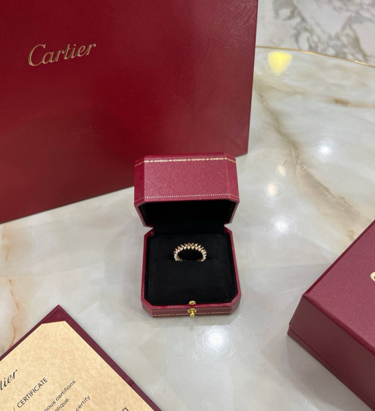 КОЛЬЦО CARTIER 74345 фото анонса