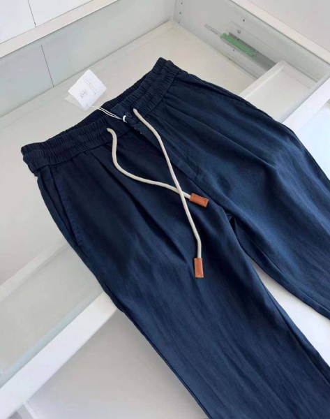 МУЖСКИЕ БРЮКИ BRUNELLO CUCINELLI  66500 фото анонса