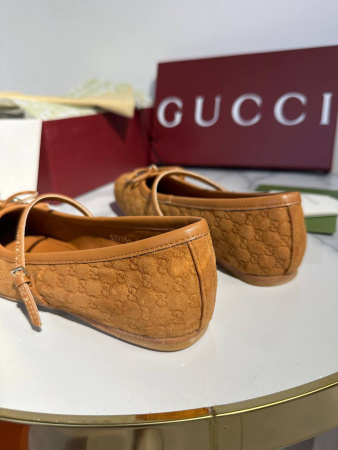 БАЛЕТКИ GUCCI  75669 детальное фото товара