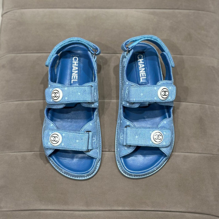 САНДАЛИИ CHANEL  59656 детальное фото товара