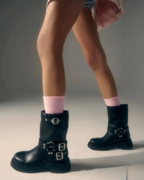 БОТИНКИ MIU MIU  80694 фото анонса