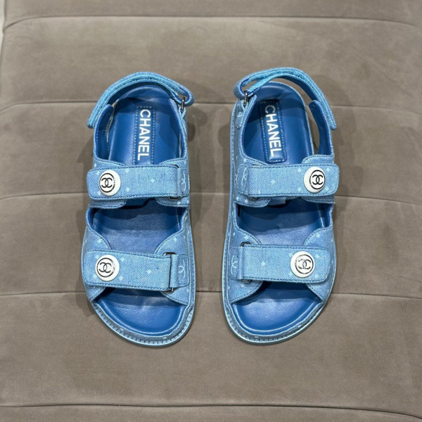 САНДАЛИИ CHANEL  59656 фото анонса