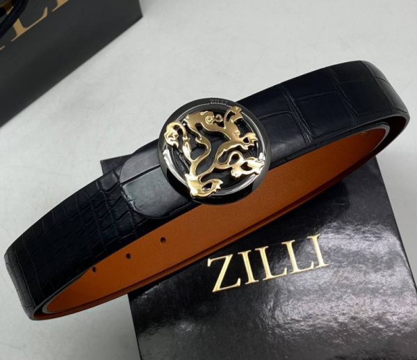 МУЖСКОЙ РЕМЕНЬ ZILLI 