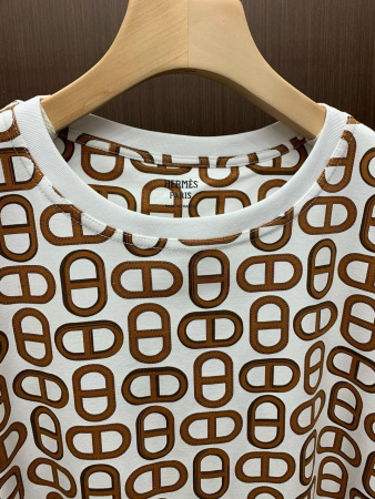 ФУТБОЛКА HERMES  68126 детальное фото товара