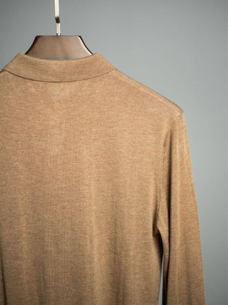 МУЖСКОЕ ПОЛО LORO PIANA 70022 фото анонса