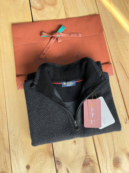 МУЖСКОЙ СВИТЕР LORO PIANA  63653 фото анонса